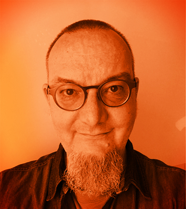 Peter John Comber, autore del libro, 'The Forces of Collaborative Creativity'.