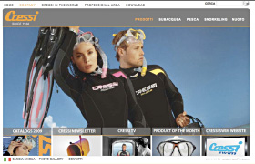 Cressi-sub - website