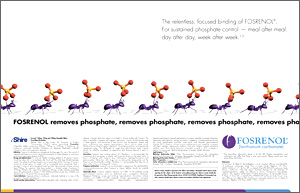 Shire - Fosrenol, global physician advertising