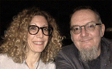 Peter Comber and Alessandra Toscano, founding partners of Atstrat