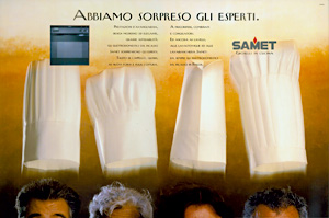 Samet - Double page colour spread.