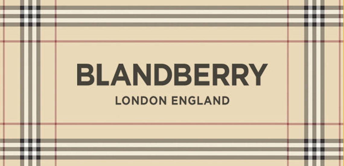 Burberry destyle