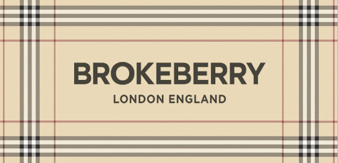 More ineptitude from Burberry