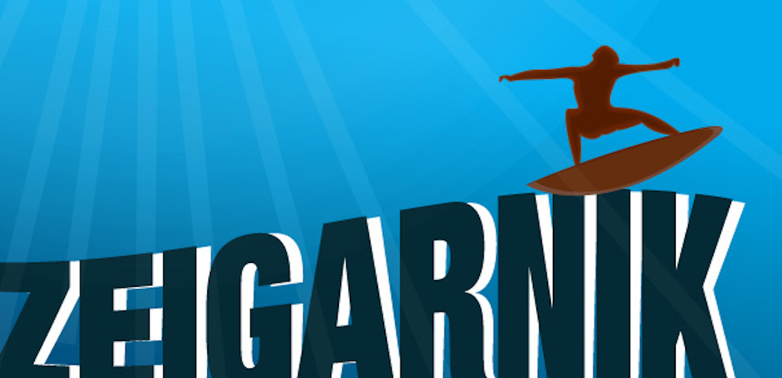 Surfing the Zeigranik wave