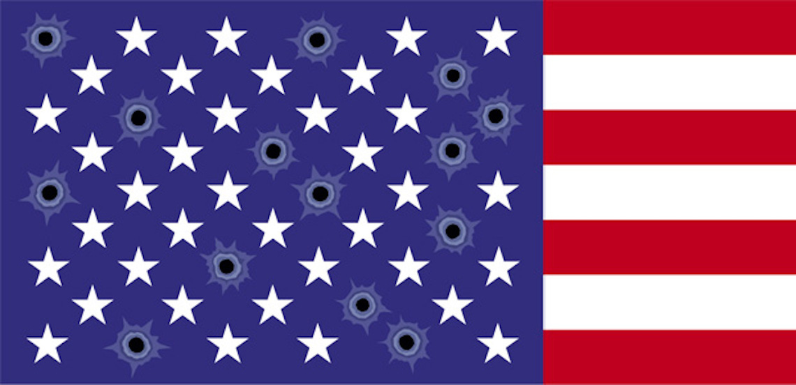 Bullet spangled banner