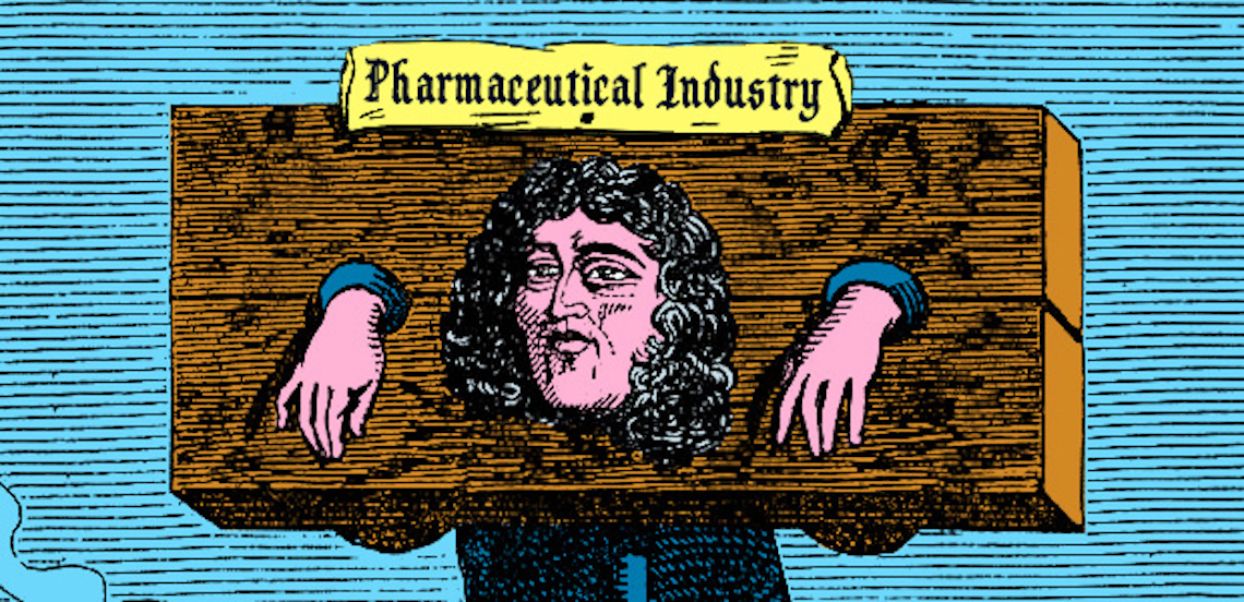 Pharma companies in the dog house