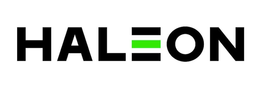What happened here? Haleon logo.